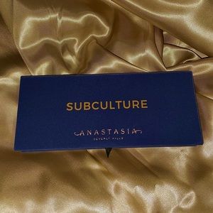 Anastasia Beverly Hills Subculture Palette Lightly Used w/ Box